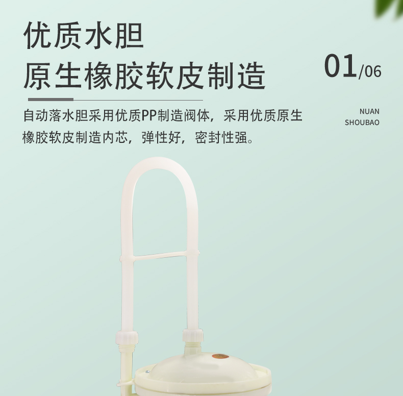 IL public toilet automatic flushing tank, public restroom toilet trench type large water replenishment flushing tank 40 liters, 50 liters, 70 liters Application Scenario