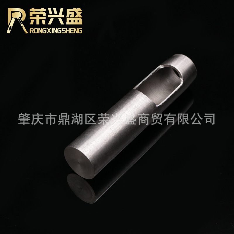 Diyの硬いベルトを入れて目を打って鋼の円のパンチのベルトを打って中空の皮革の全鋼の穴あけ器を打って穴を開けます。|undefined