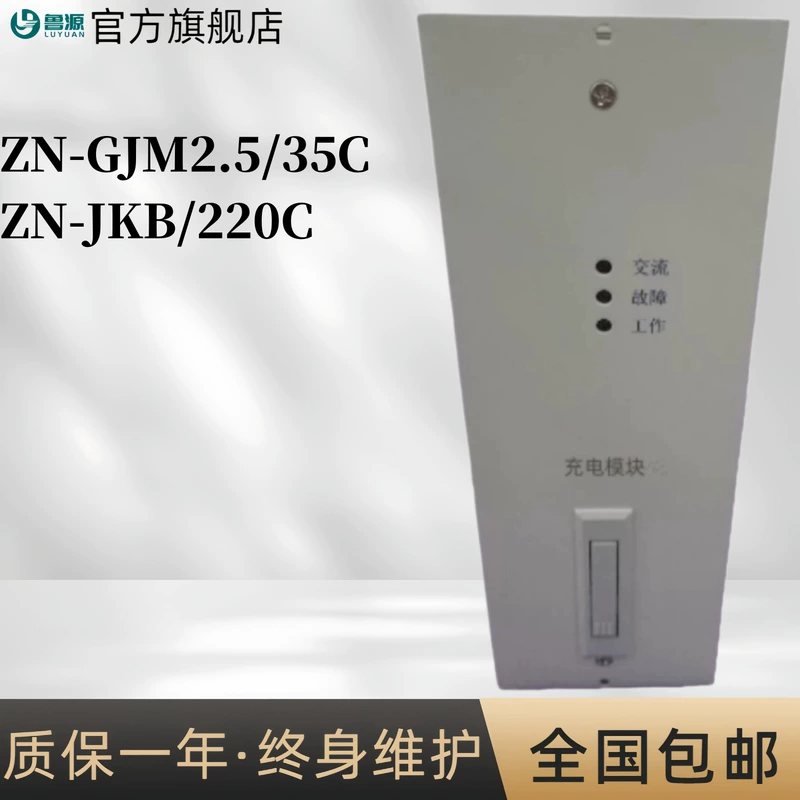 Модуль понижения напряжения ZN-GJM2.5/35C выпрямитель ZN-JKB/220C для зарядки АКБ