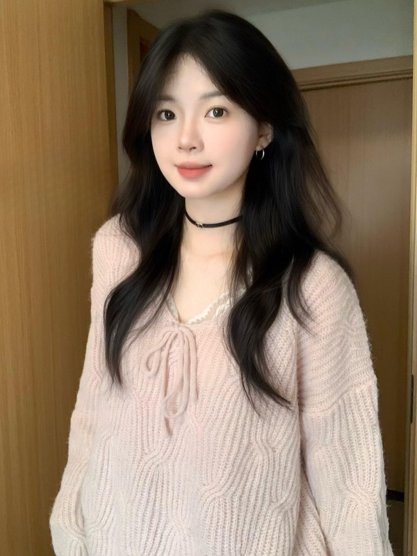 韩系长袖针织开衫女早秋季费尔岛软糯毛衣修身显瘦慵懒风外套上衣|undefined