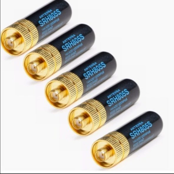 Рения антенна SRH-805S с высоким коэффициентом усиления ручной сплав короткая антенна мини-антенна портативный 4.5 см