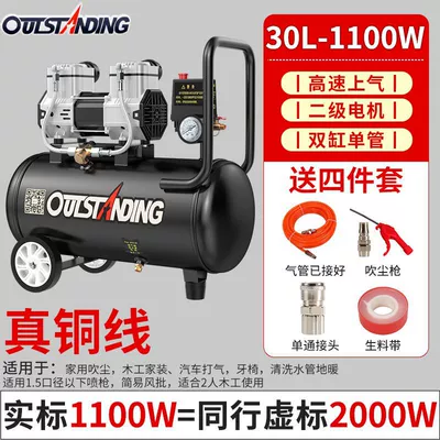 Otus Air Pump Air Hava kompressorları - copper-wire-1250-30l