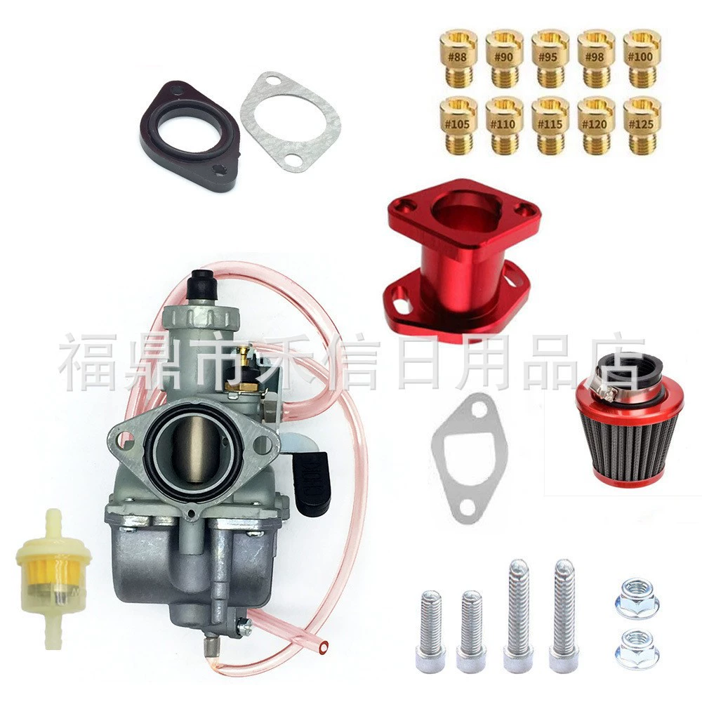 VM22 карбюратор+ручка+ CNC разъем CT200U BT200X RT200 BK200 KT196 MB200
