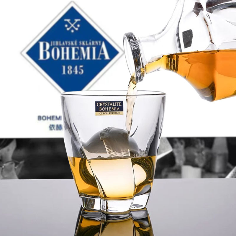 Чехия импортировала стакан из хрустального виски BOHEMIA