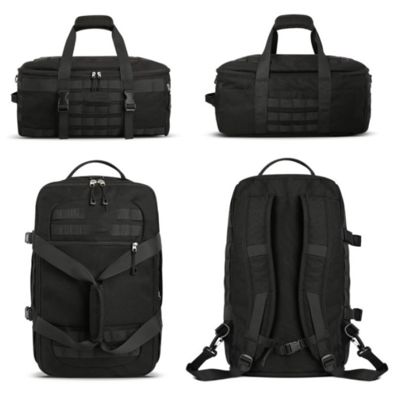 Amazon multifuncional nueva bolsa de fitness para hombres y mujeres, bolsa de viaje táctica con zapato compartimiento de viaje de fin de semana durante la noche