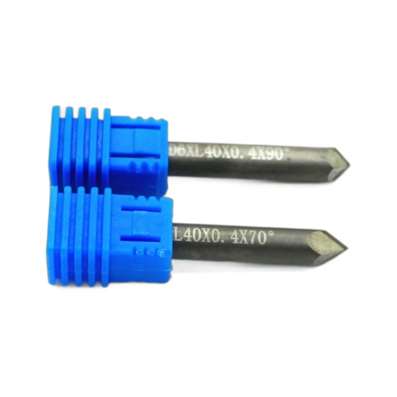 Diamante PCD CNC piedra talla cuchillo granito Jade mármol letras lápida bluestone talla cuchillo de fresado