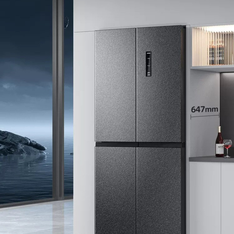 Double-Door Cross-Opening 4-Door Refrigerator for Home Use 88 Frost-Free Frequency Conversion Suitable for Other Xinghuizhong
