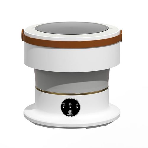 8-liter foldable portable small mini dormitory underwear and pants home washing machine European and American/UK standard