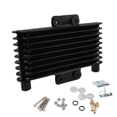 Soyutma sisteminin digər hissələri Oil Cooler 8 rows cooling - oc132-2-black-m12-accessories