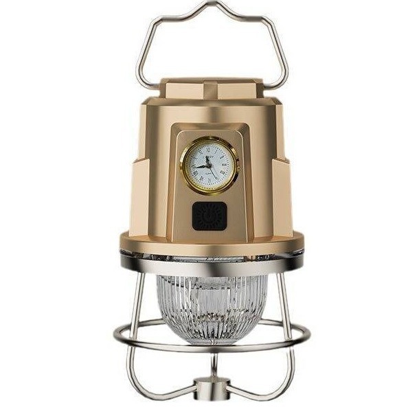 금속 캠핑 램프