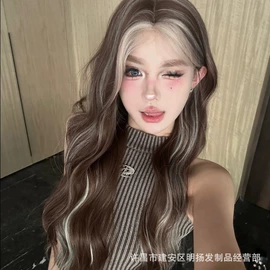 假发马尾;其他假发;假发长卷发