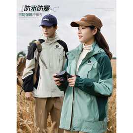 防风冲锋衣工作服薄款夹克外套秋冬季企业团队服装工服印logo