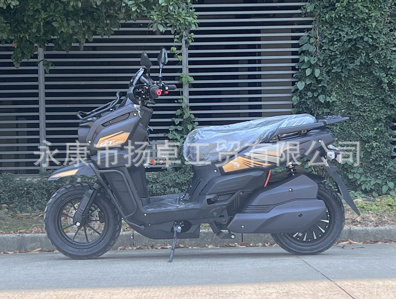 Qijue Tank Electric Motorcycle 72V Lithium Battery Electric Scooter Russian Gt Electric Scooter Wholesale