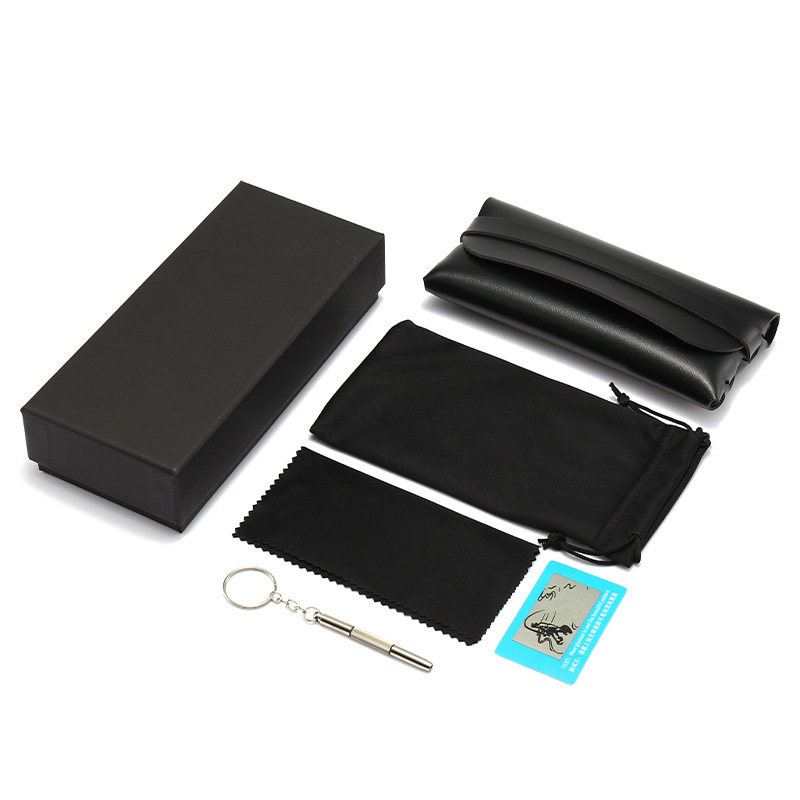 High-looking glasses case wholesale sunglasses sunglasses glasses case high-grade presbyopic glasses case glasses bag
