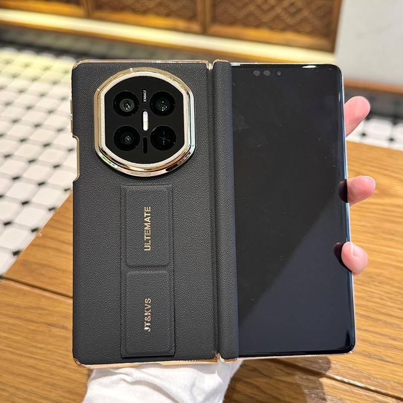 适用华为MateX7折叠屏手机壳腕带支架x6典藏版双中轴铰链x5保护壳