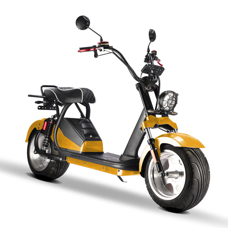 Eec Dot Adult Scooter Two-Wheeled Motorcycle Harley Electric Vehicle Hm-5 Cross-Border Overseas Warehouse Direct Delivery