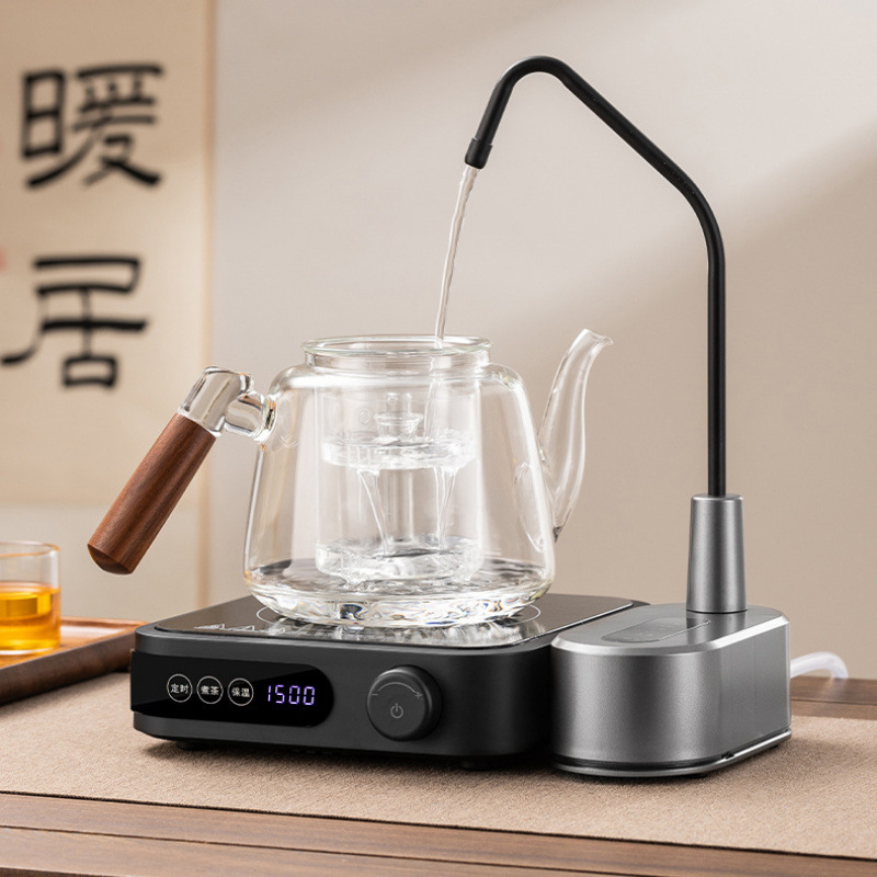 充電式ウォーターポンプバレル大型ウォーターディスペンサー電気スマートホームデスクトップ自動吸引圧力ウォーターポンプ|undefined