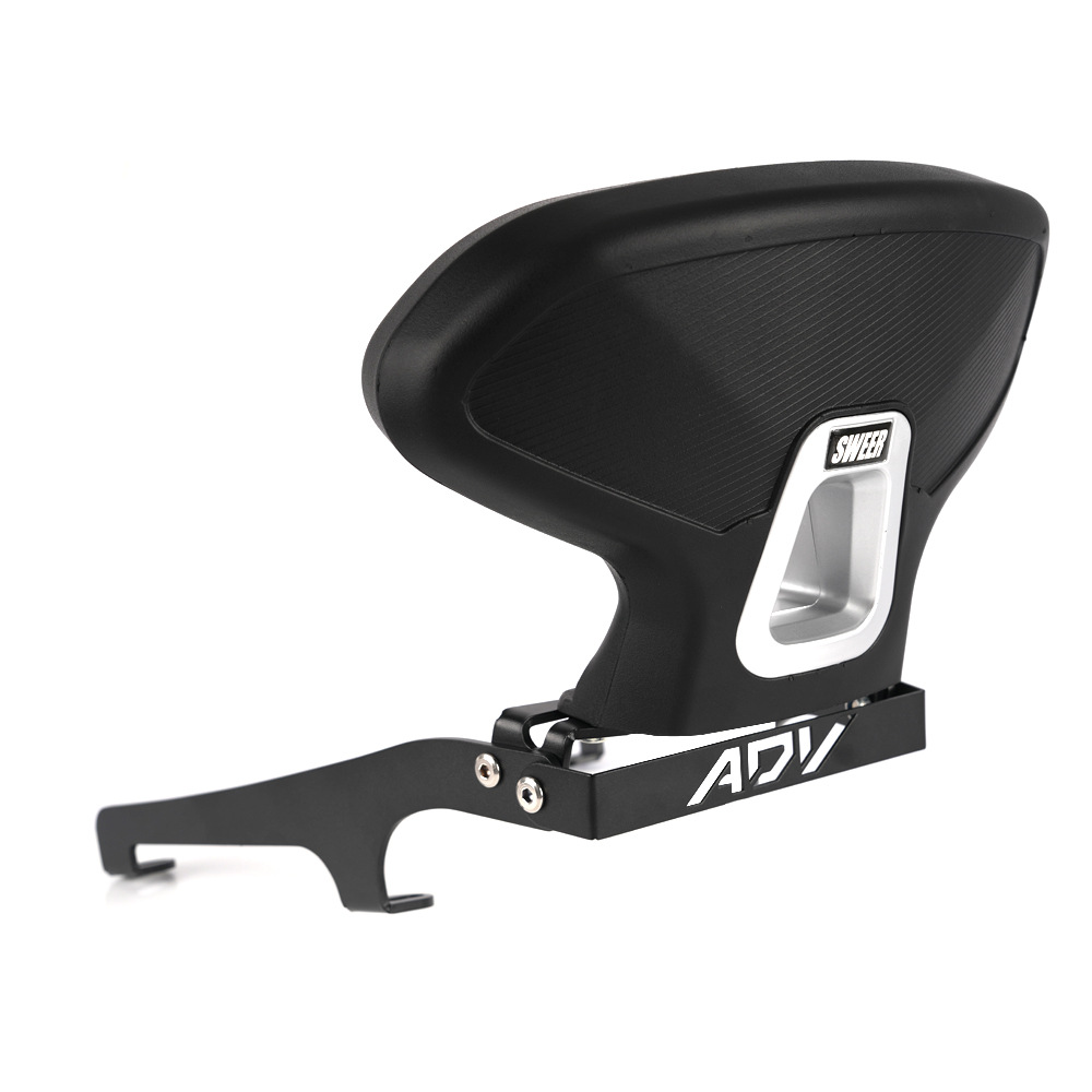 Suitable for 22-25 Honda Adv160 Rear Backrest Bracket Adv160 Motorcycle Modified Backrest Passenger Backrest