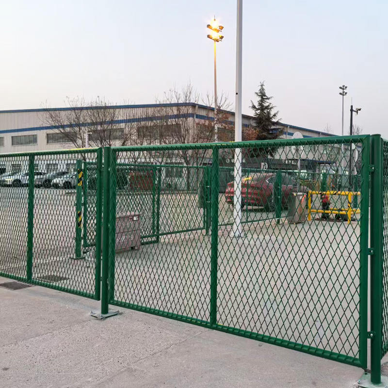 桥梁防抛网高速公路防眩网高速公路护栏网天桥防坠铁路高架护栏网