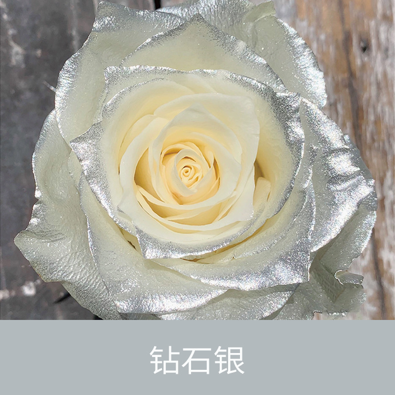 450ml agente de color de aerosol de flores al por mayor pintura en aerosol de secado rápido agente de teñido de rosas de color aerosol de color perlado floristería