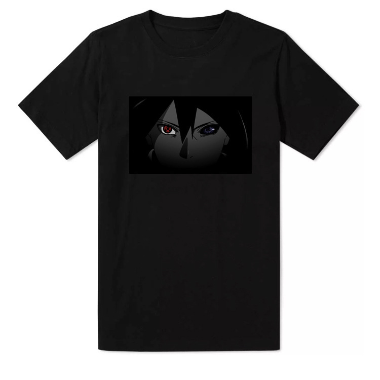 Bo Ren Chuan Naruto New Era New Time Japanese Cotton Short-sleeved T-shirt Secondary Animation Clothes