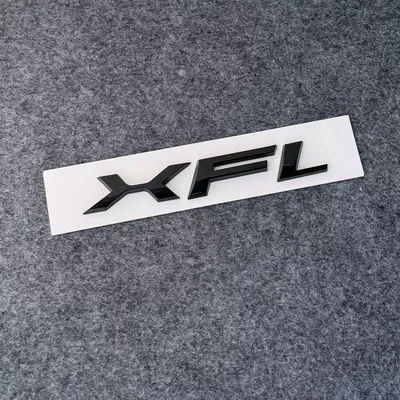 Car logo – letter emblem XJL XFXEL F-PACE