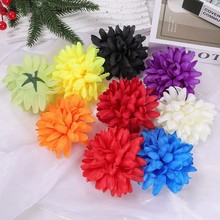 仿真花千层菊花10CM菊花 舞蹈道具花环花篮装饰配花