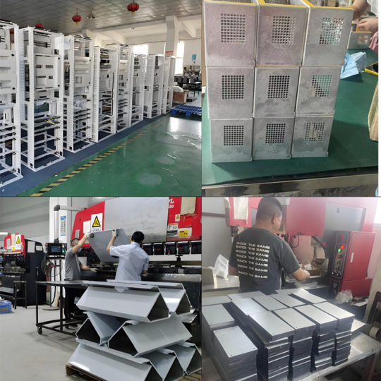 Sheet metal processing laser cutting stamping parts chassis shell mechanical parts stainless steel copper iron aluminum parts customized