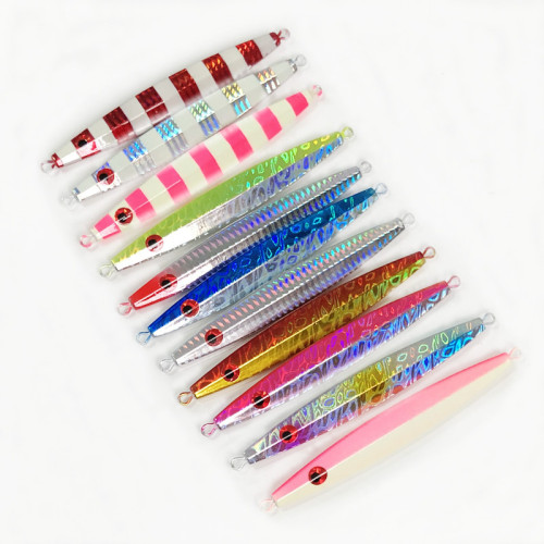 Supply Wanya sea snake ocean fishing iron plate lead fish metal bait lead fish 60g 80g