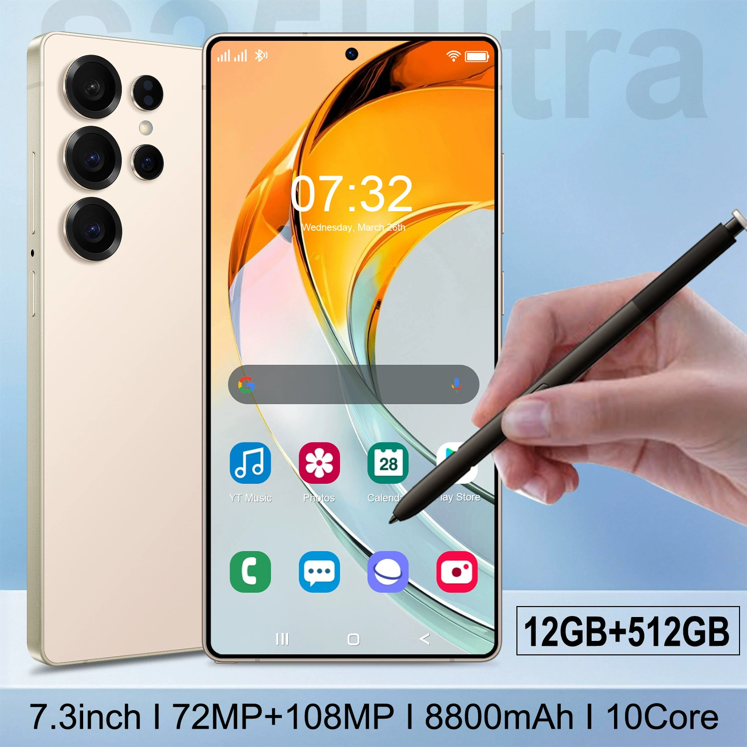 (Граница торговли), S25, мобильный телефон, смартфон, 4G, 64 ГБ ОЗУ