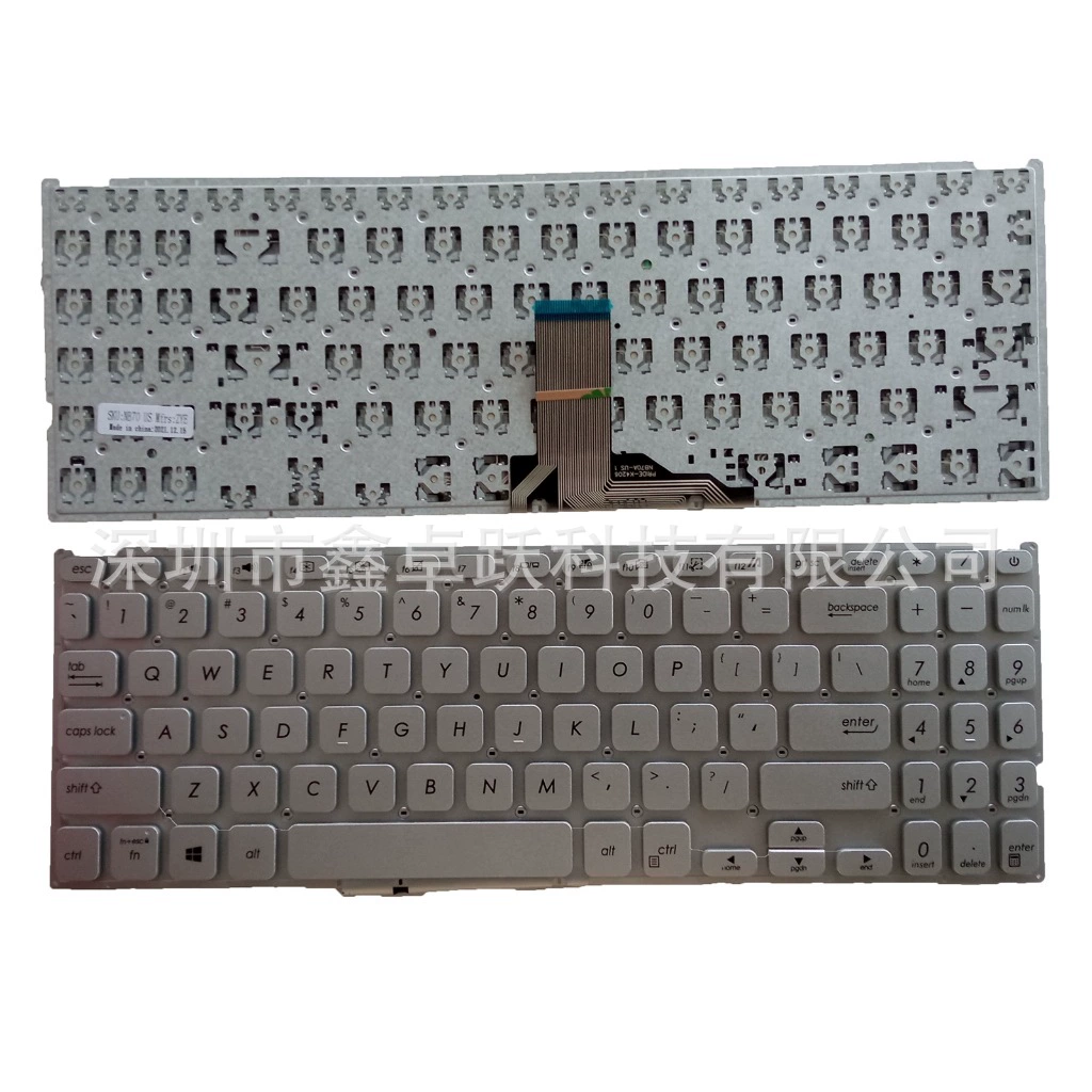 Asus, совместимый ноутбук, клавиатура