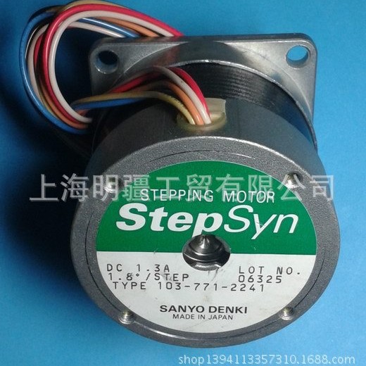 库存全新原装正品日本三洋SANYO微型57步进电机型号 103-771-2241