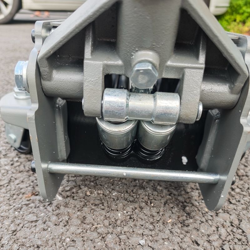 Wick National Standard Car-mounted Horizontal 0kg New Model Double-pump Hydraulic Ultra-low 0kg Ultra-low Height Tow Hitch