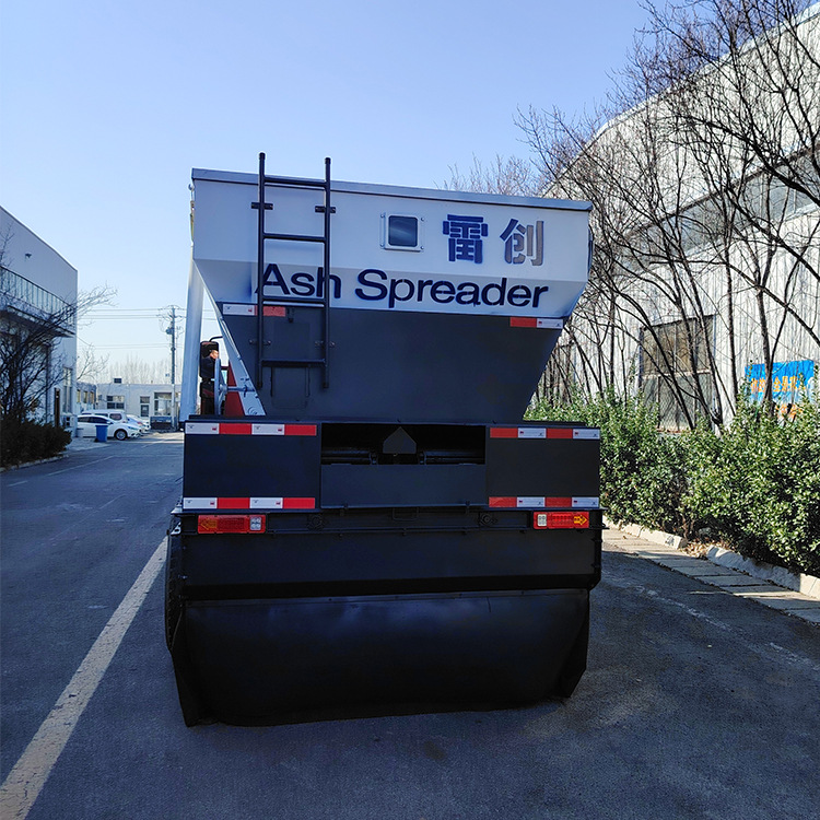 撒灰车 自走式水泥灰土撒布机 全自动撒料机 机械式撒灰机
