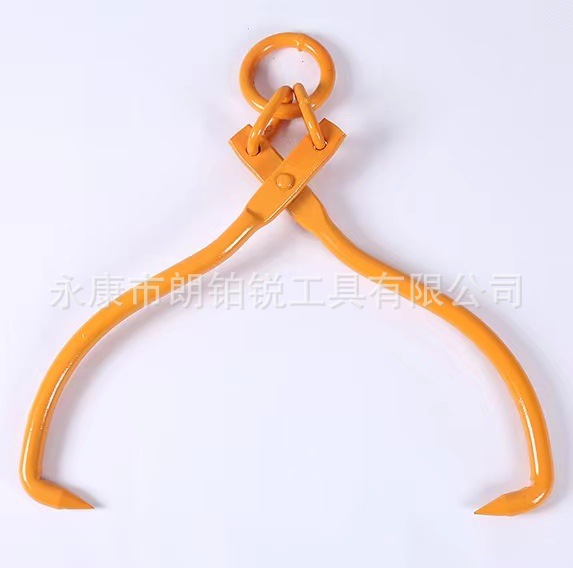 Amazon16英寸原木吊钩O形环烧烤吊钩森林木材和木柴的伐木工具