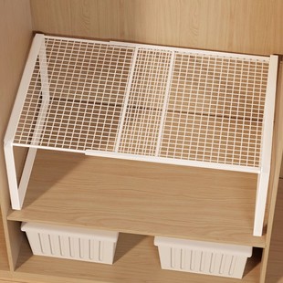Wardrobe Layered Partition Storage Artifact Wardrobe Organization Partition Layered Shelf Cabinet Cabinet Retractable Storage Rack