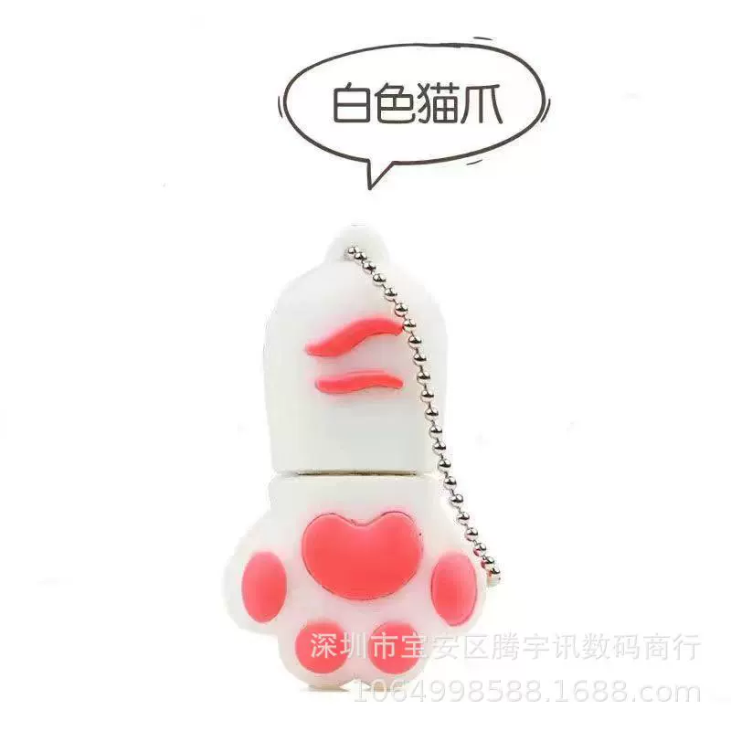 Высококачественная мультяшная USB-флешка большой емкости, 128 ГБ, 64 ГБ, 32 ГБ