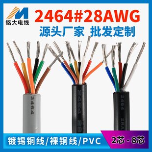 2464�o�׾� 28AWG �߰�о��a�~PVC�Դ����о�O�乩��B�Ӿ����l