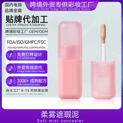 Concealer mud oem customized Concealer odm OEM Concealer Processing factory Concealer machining Produce Manufactor