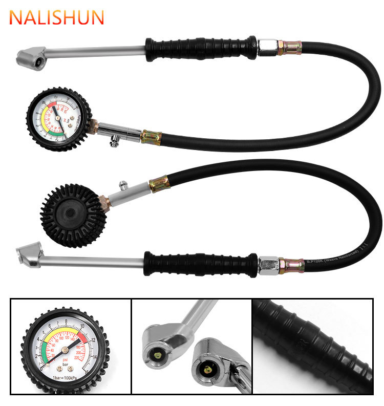Car Tire Pressure Gauge, Tire Pressure Meter, Pressure Gauge, Air Pressure Gauge, Pressure Measuring Instrument, Pressure Monitor, Pressure Tester