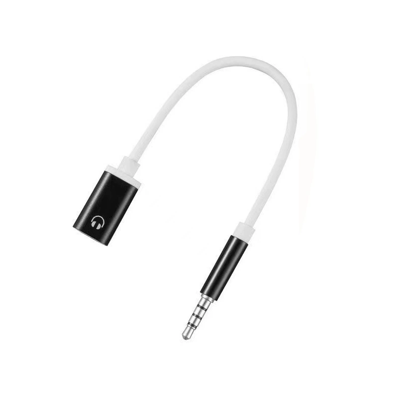 Адаптер-кабель для наушников Type-C к круглому 3,5 мм, USB-C женский разъем к аналоговому мобильному телефону адаптер-конвертер