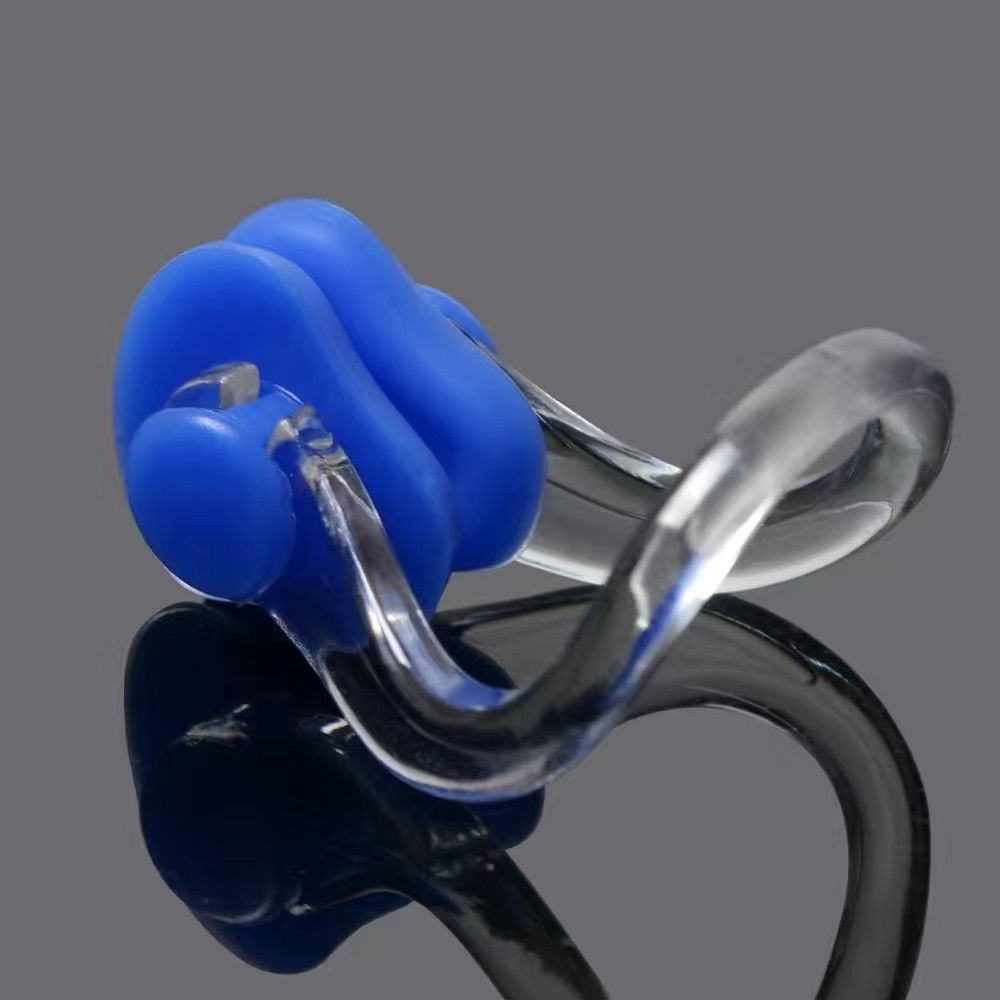 3 nariz única nariz suave buceo nadador adulto niño asfixiante universal taponamiento nasal fábrica de comercio exterior