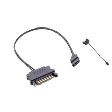 15pin�D6pin��늾�sata�����DС ����Ӳ�Psata�D����Դ�����L��