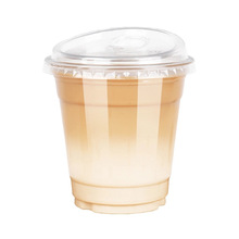 新款批发聚酯奶茶杯一次性水杯夜市摆摊柠檬茶冷饮杯98口径塑料杯