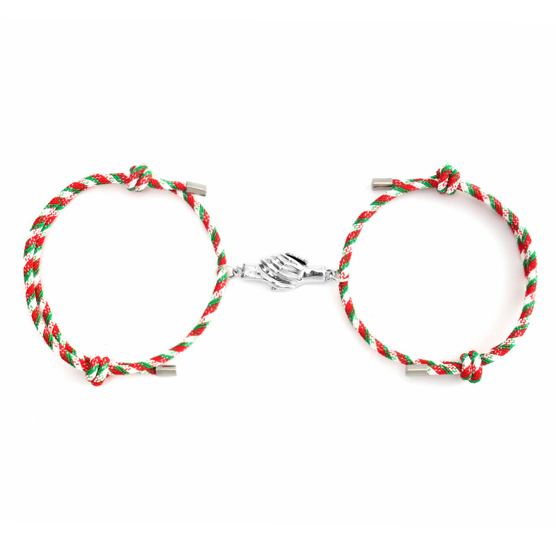 Nuevo Estilo Europeo Y Americano Con Imanes De Mano Para Atraer A Los Amantes De La Navidad, Pulseras, Un Par De Joyas Al Por Mayor display picture 7