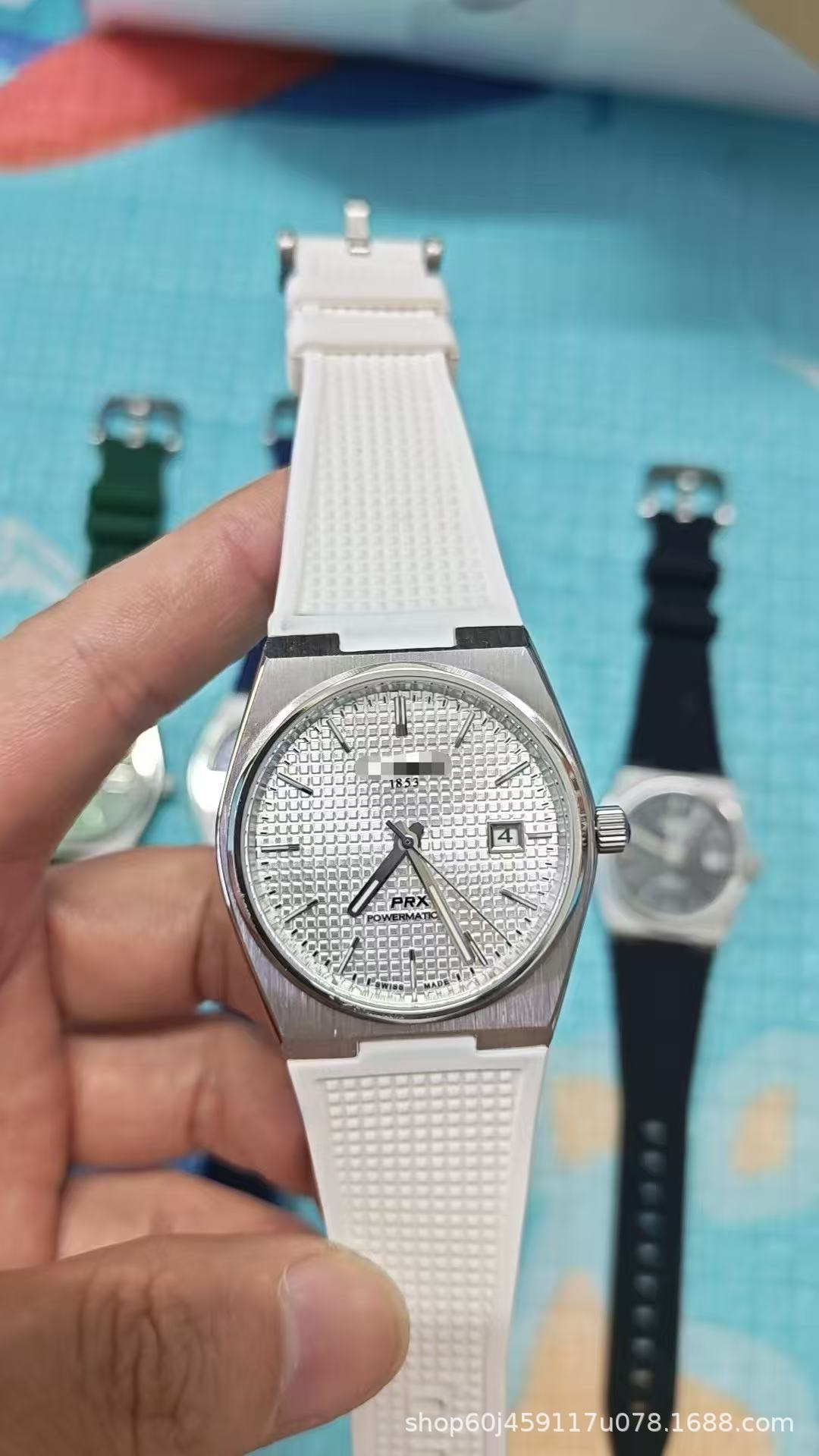 Prx white mechanical tape / 40mm