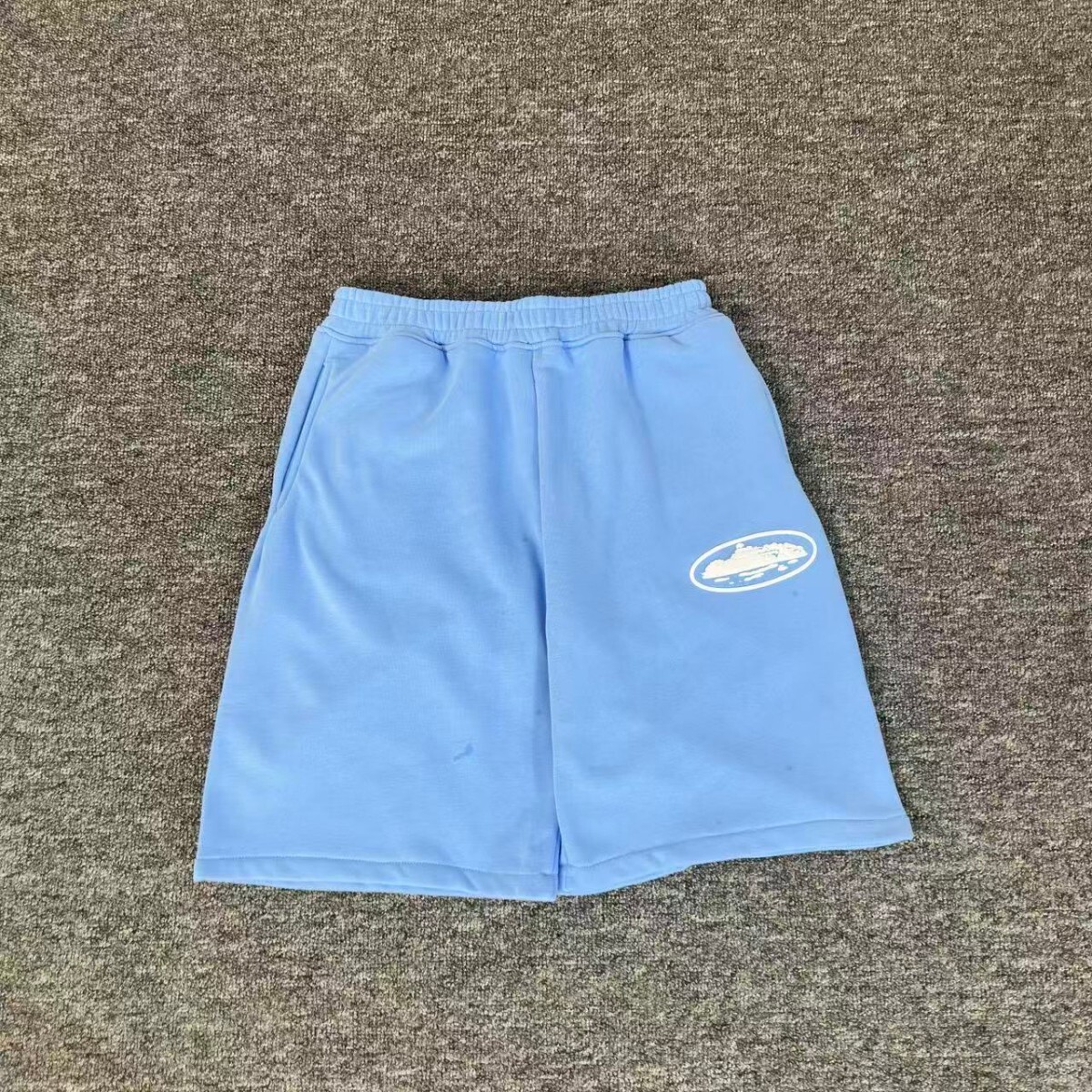 Corteiz marca de moda estadounidense Alcatraz con cremallera sudadera con capucha suelta traje de calle con estampado de letras suéter hombres