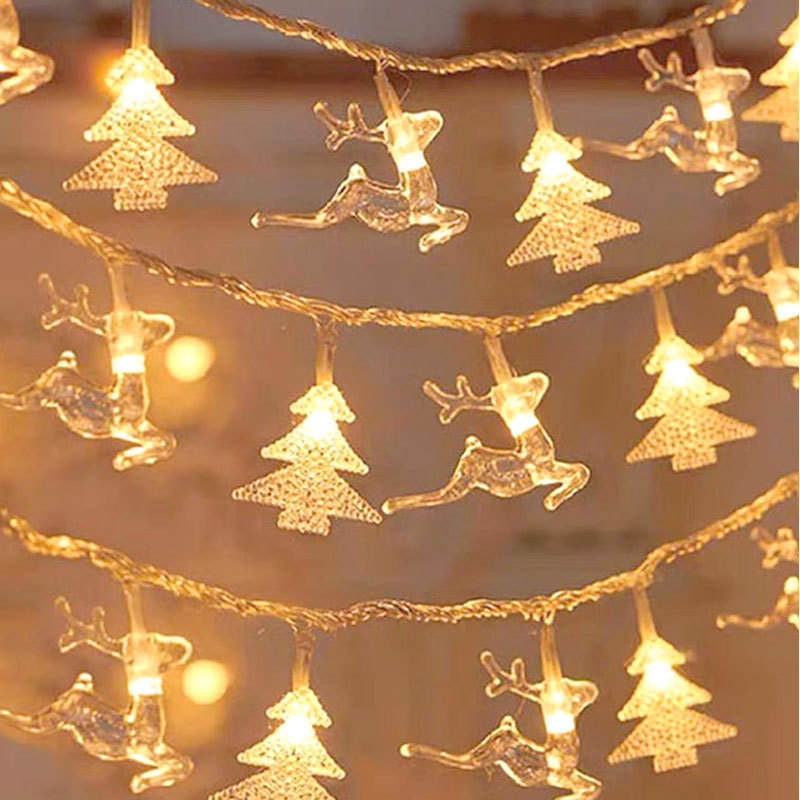 Alce árbol de Navidad combinado
