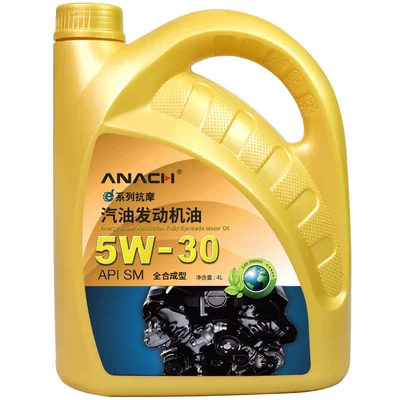 Gasoline Engine Oil SM5W-30 4L fully synthetic