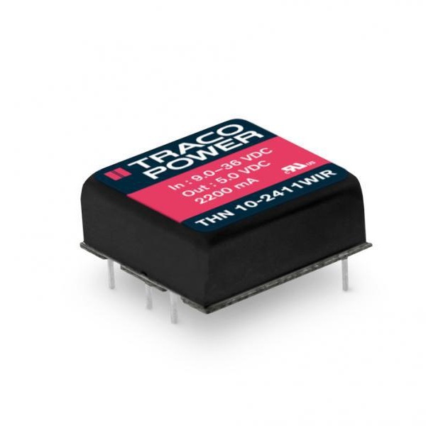 TRACO POWER抗干扰电源模块THN10-2422WIR  THN10-2411WIR
